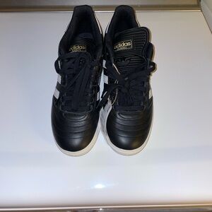 Adidas Busenitz Black and White Sneakers